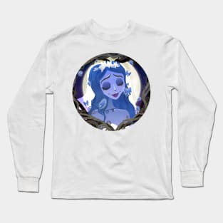 Corpse Bride Emily Long Sleeve T-Shirt